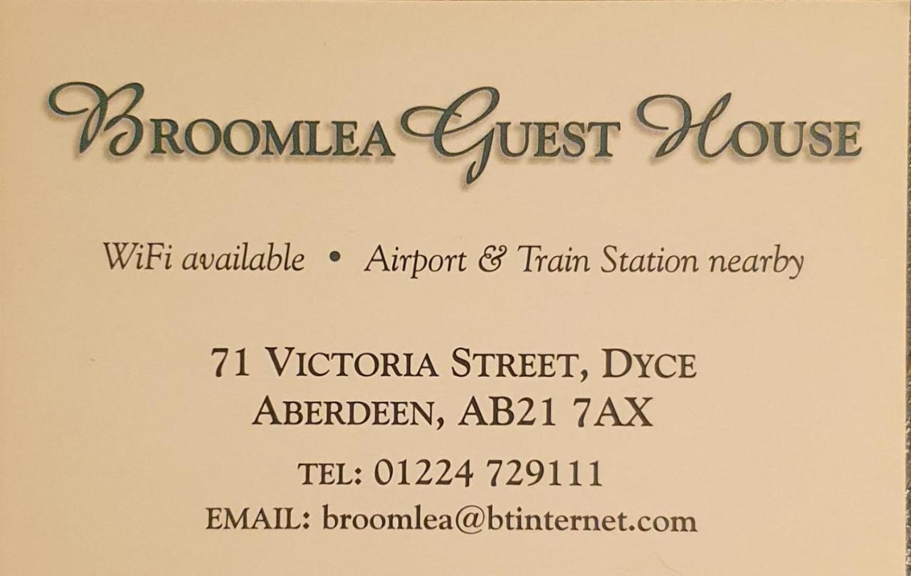 Broomlea Guest House ไดซ์ ภายนอก รูปภาพ